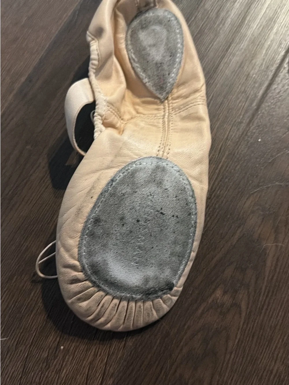 Weissman Kids Ballet Flats in Tan